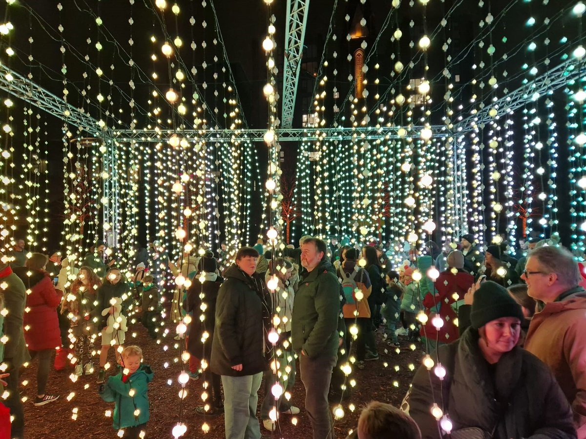 AberdeenCC's tweet photo. Some great photos from @SPECTRAaberdeen tonight.
Remember Spectra is open until 10pm with last entry at 9.30pm.
#SpectraABDN
Tomorrow is the final day of Spectra 2024, for info on timings and special offers go to https://t.co/GuyxYkY2NT https://t.co/UBz2uBbury