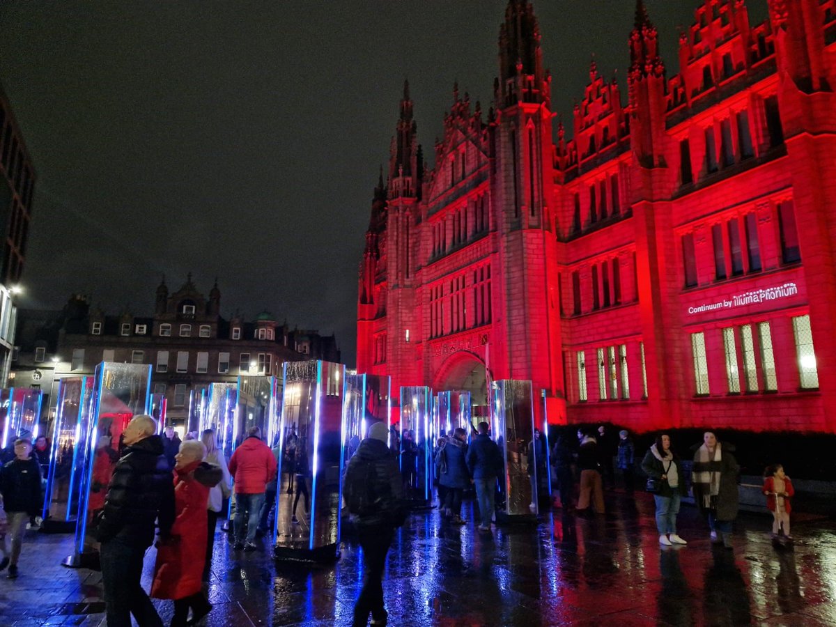 AberdeenCC's tweet photo. Some great photos from @SPECTRAaberdeen tonight.
Remember Spectra is open until 10pm with last entry at 9.30pm.
#SpectraABDN
Tomorrow is the final day of Spectra 2024, for info on timings and special offers go to https://t.co/GuyxYkY2NT https://t.co/UBz2uBbury