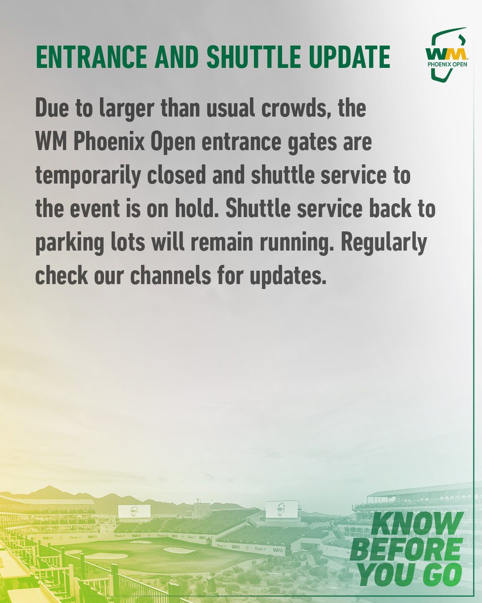 WM Phoenix Open tweet media