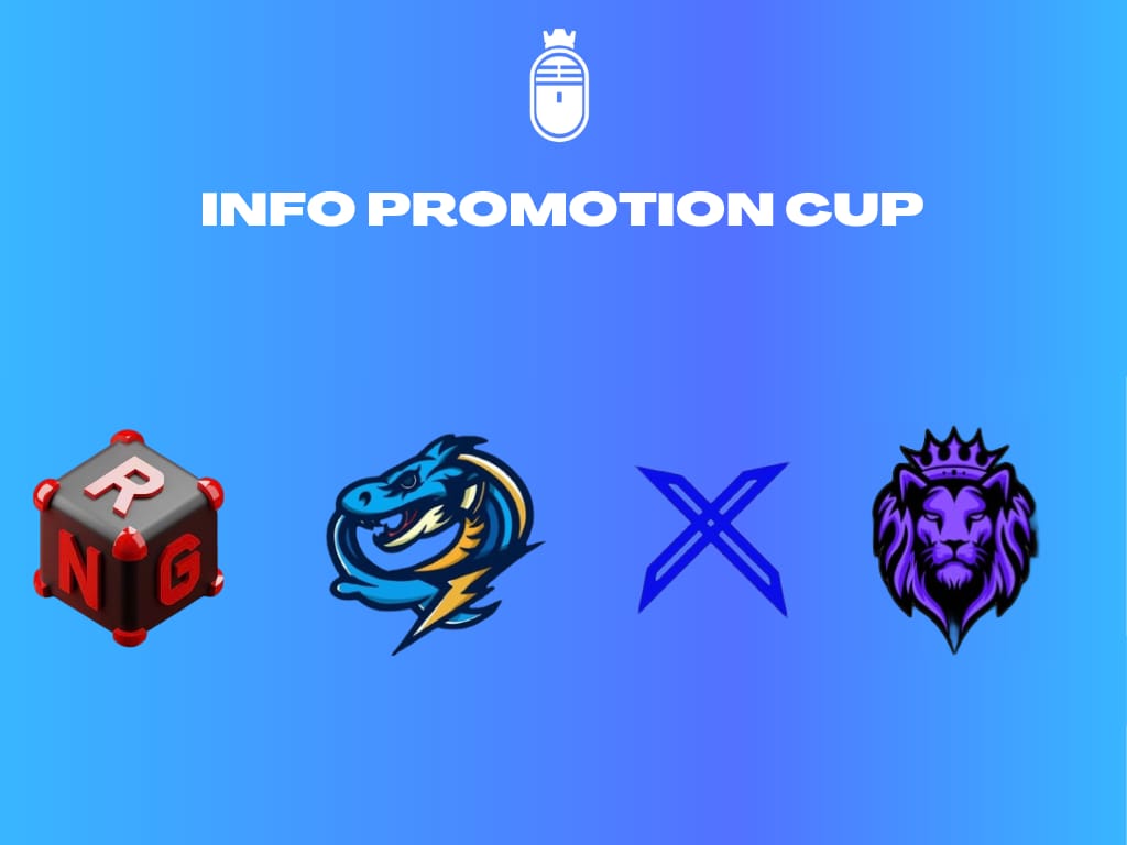 10th = IPC 🤯

Welcome to the teams that are going to fight fot It 👊

<a href="/RNGClashMini/">R.N.G</a> 🎲
@JkLearned 🐉
@GClashmini2703 ✖️
@OMEGACLASHMINI 🦁

🗓️: 16th, 17th and 18th february.

Predictions? ☘️

Rosters? 👀

#clashmini #IELS2