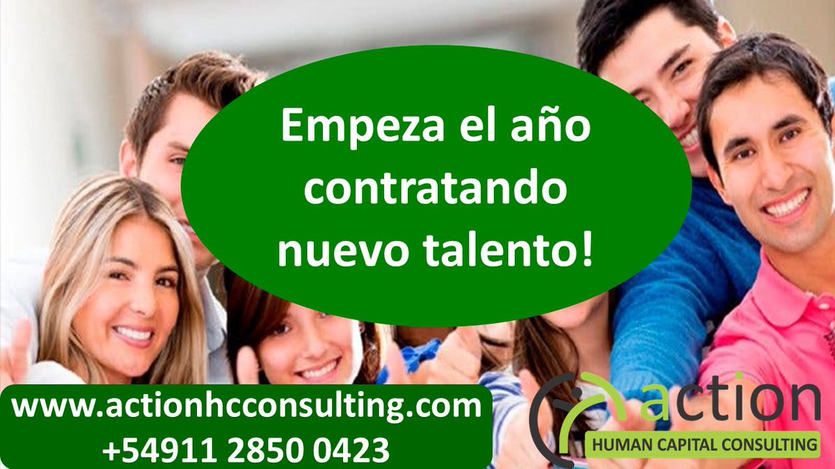 actionhcc's tweet photo. ✔Comenzá este 2024 con nuevos colaboradores que van a llevar a tu equipo de trabajo al siguiente nivel!!!! 🙌🙌🙌
✔Nos especializamos en Búsqueda y Selección de Personal.
✔Contratamos los mejores profesionales para tu empresa.
👉Llamanos hoy mismo al 1128500423. https://t.co/lMD9FmBZYa