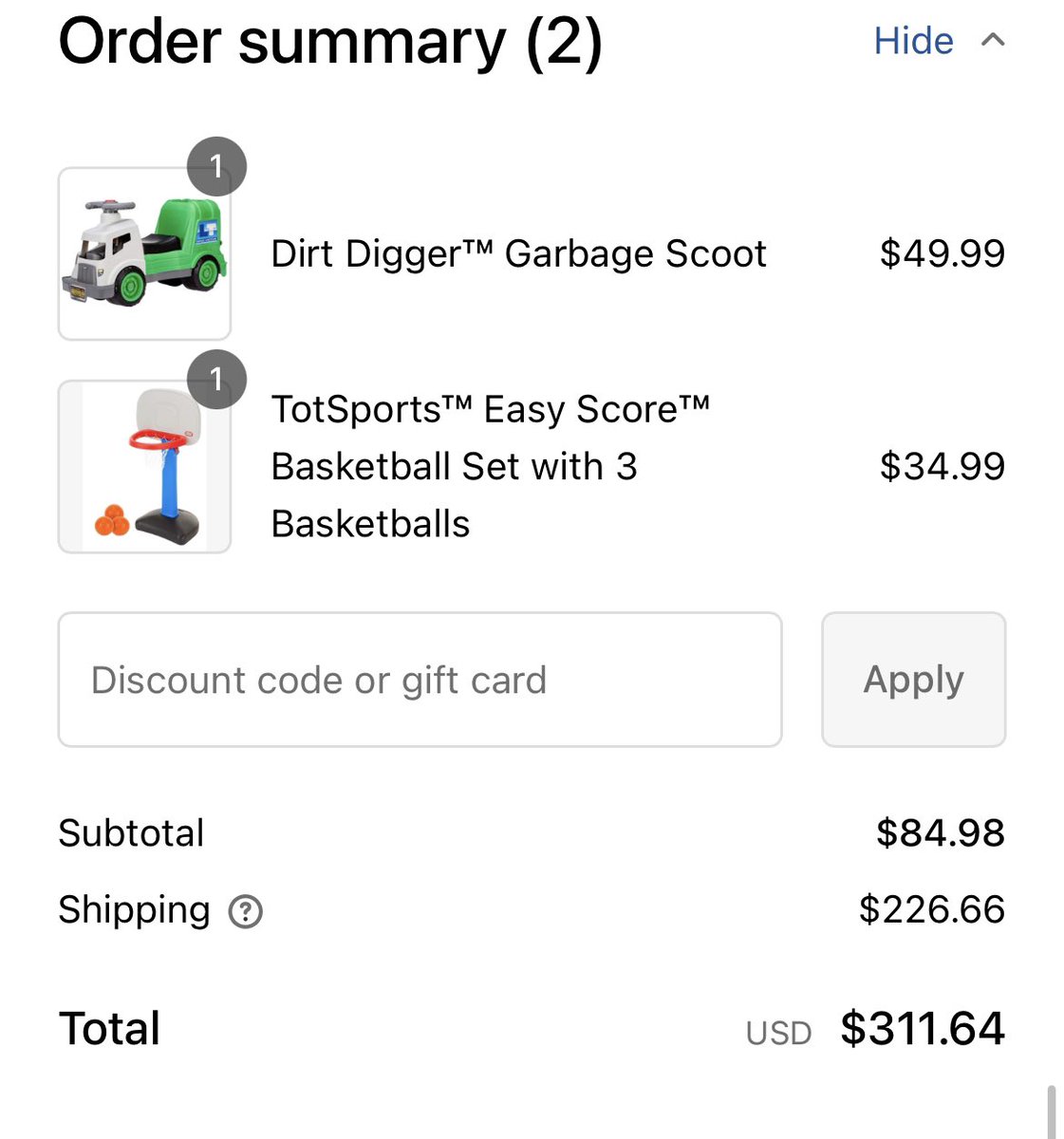efergusonak's tweet image. POV you live in Alaska and companies love charging outrageous prices to ship anything here 🤪🥰