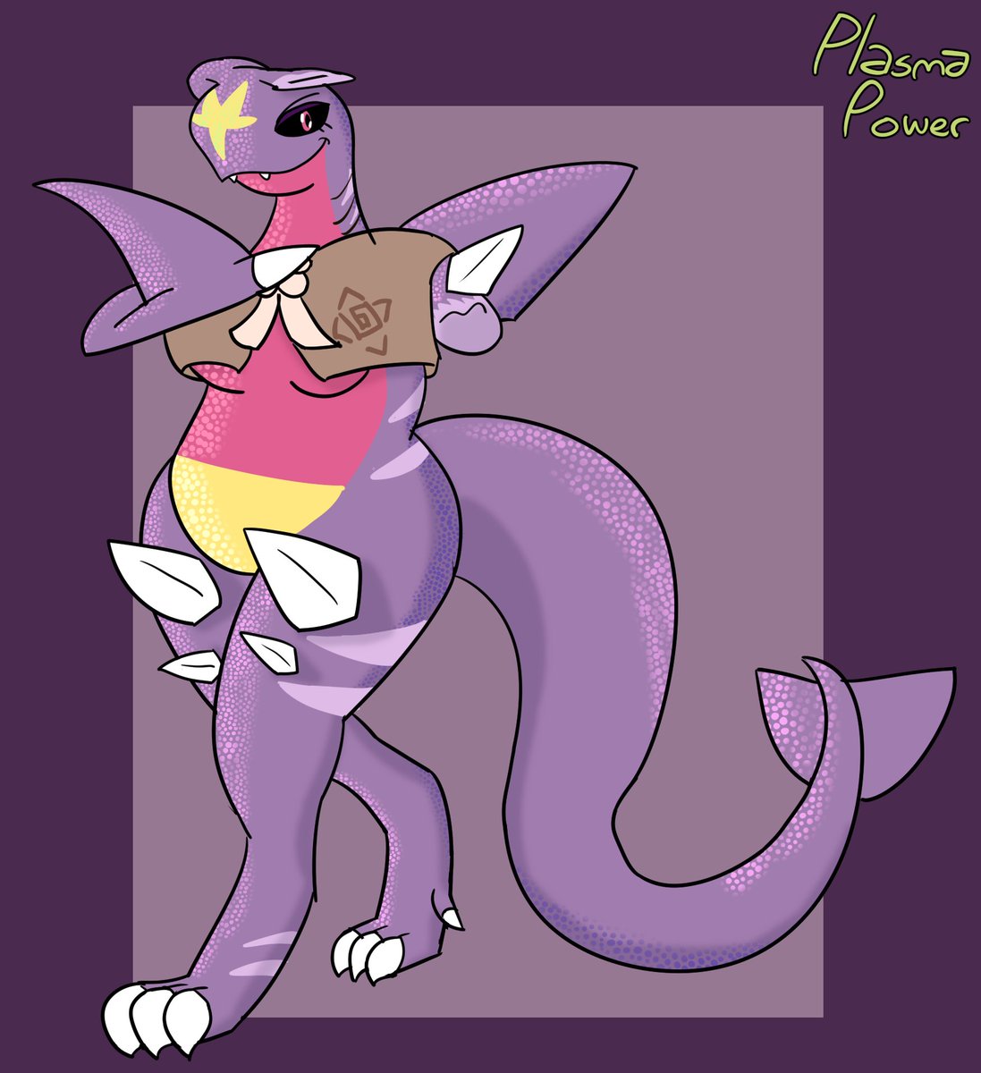 plasmap0wer's tweet photo. Lily showing some S A S S

part of a long overdue art trade with @BagelBytes! https://t.co/TzVkU2jgYN