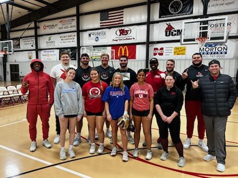 A busy day in the Warrensburg Community as our Student-Athletes volunteered their time! (YES Center, Warrensburg Food Pantry, Crop Hunger Walk at HyVee, & Shiloh Baptist Church)! #EPIC #MissionOriented