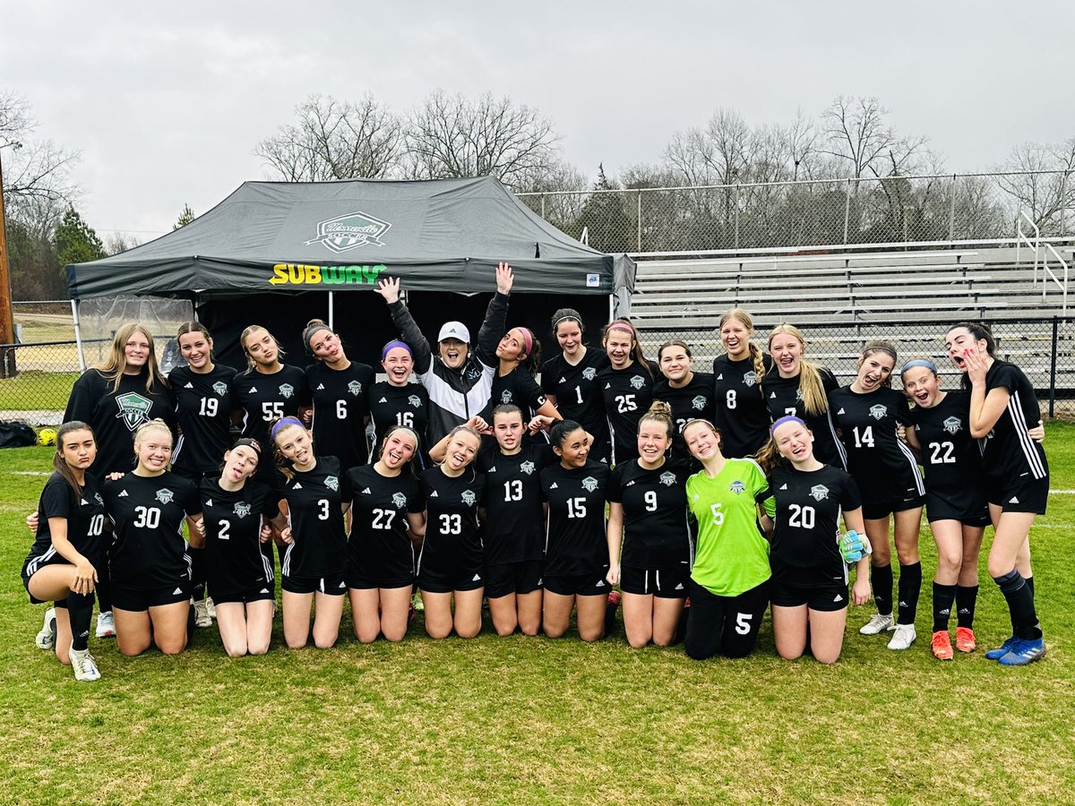 NORTH HALF BOUND!!!!!! 💥💚

Mooreville Lady Troopers advance on another SHUT OUT against Booneville. ⚽️

Final: 
Troopers - 5 
Booneville - 0 

G: Caroline Ward (2), Ella Criddle, Bitsy Armistead, Audrey Downs 

A: Caroline Ward (2), Hannah Harmon, Cara Holiday