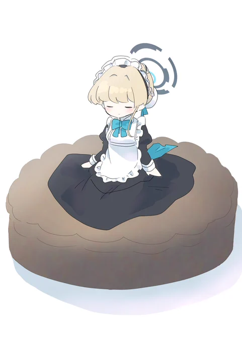 トキはかわいいから、エンゼルパイの上にのせたいな… 
