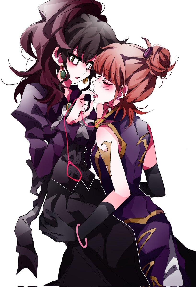 うみねこのなく頃に #うみねこFA #右代宮絵羽 #右代宮夏妃 #えばなつ