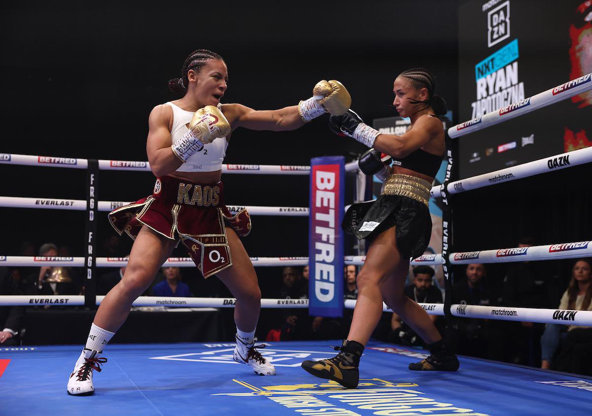 Big congrats, Shannon Ryan 🙌
The new WBA International Super Flyweight Champion after an incredible fight against Jasmina Zapotoczna 🥊