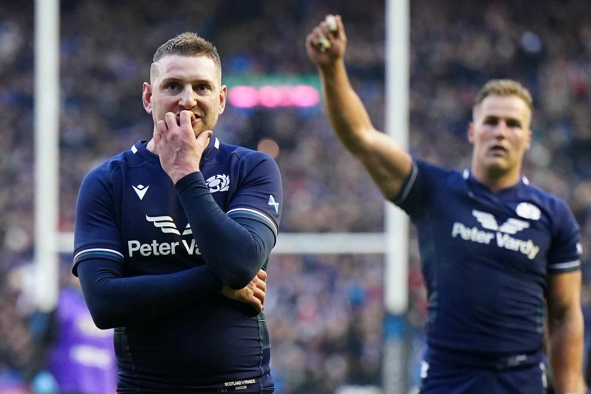Scotland 16 - France 20 : Scotland denied by late TMO call as France win the Six Nations match at Murrayfield Stadium in Edinburgh #rugby #6nations #sixnationsrugby #AsOne #scovfra #allezlesbleus #sport #murrayfield #edinburgh #france #scotland