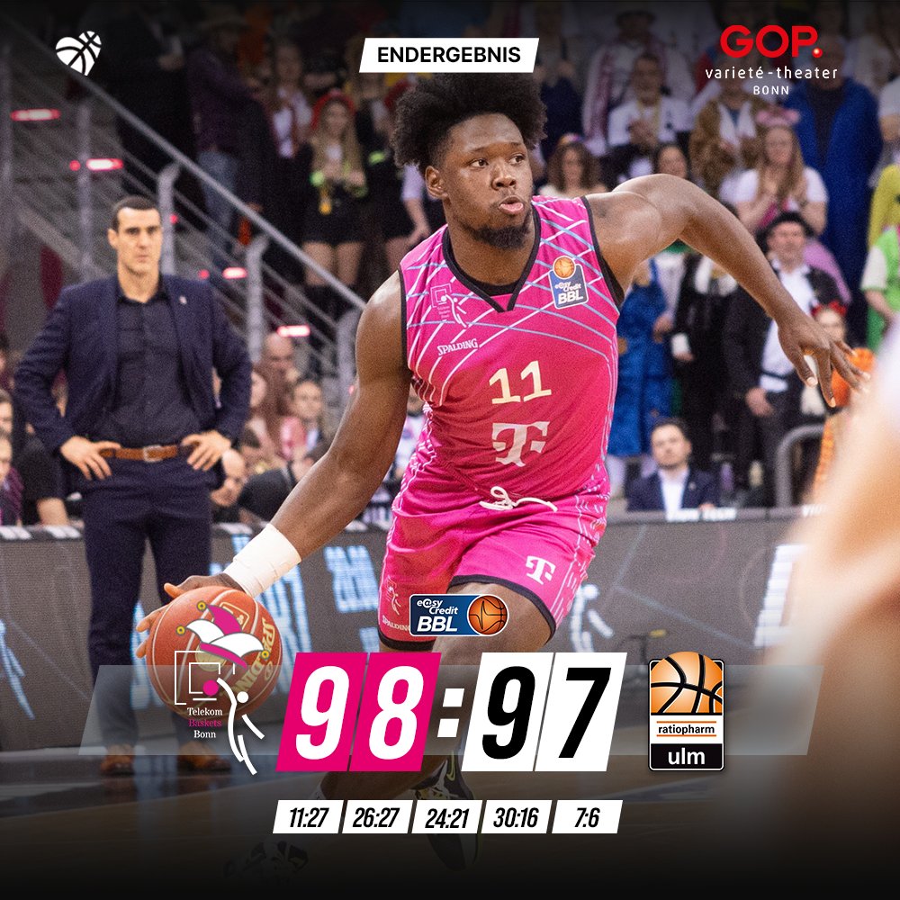 Telekom Baskets Bonn tweet media