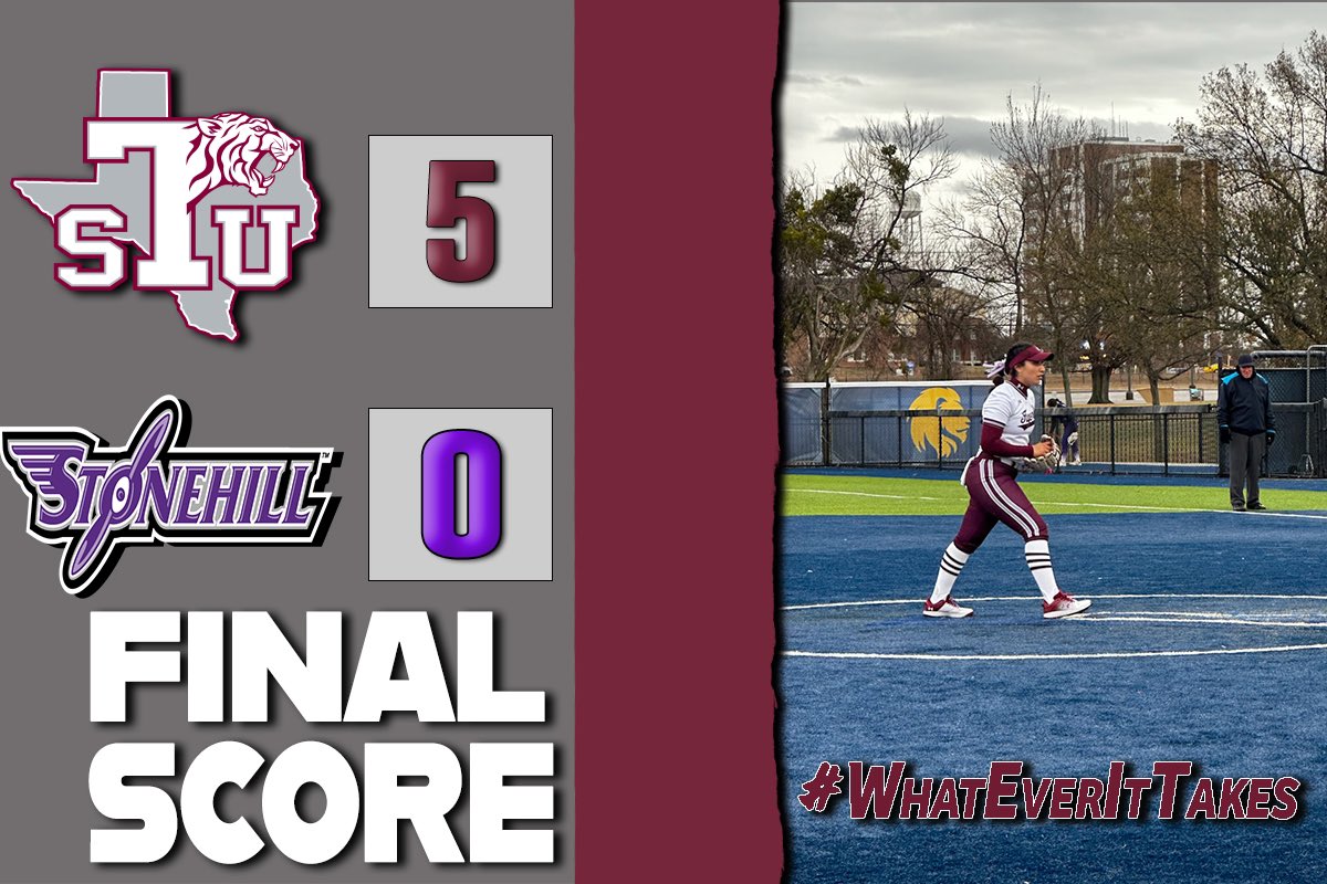 TXSO_Softball's tweet photo. Complete game shutout for Maddy Gonzales #WhateverItTakes https://t.co/FWZIwlUivi
