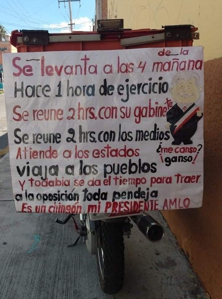 makdavicho1974's tweet image. Lo que más me encanta, es qué trae a TODA la OPOSICIÓN bien pendej@ además que la agenda política la lleva siempre 😎
#AMLOLujoDePresidente
#AMLO_El_MejorPresidente