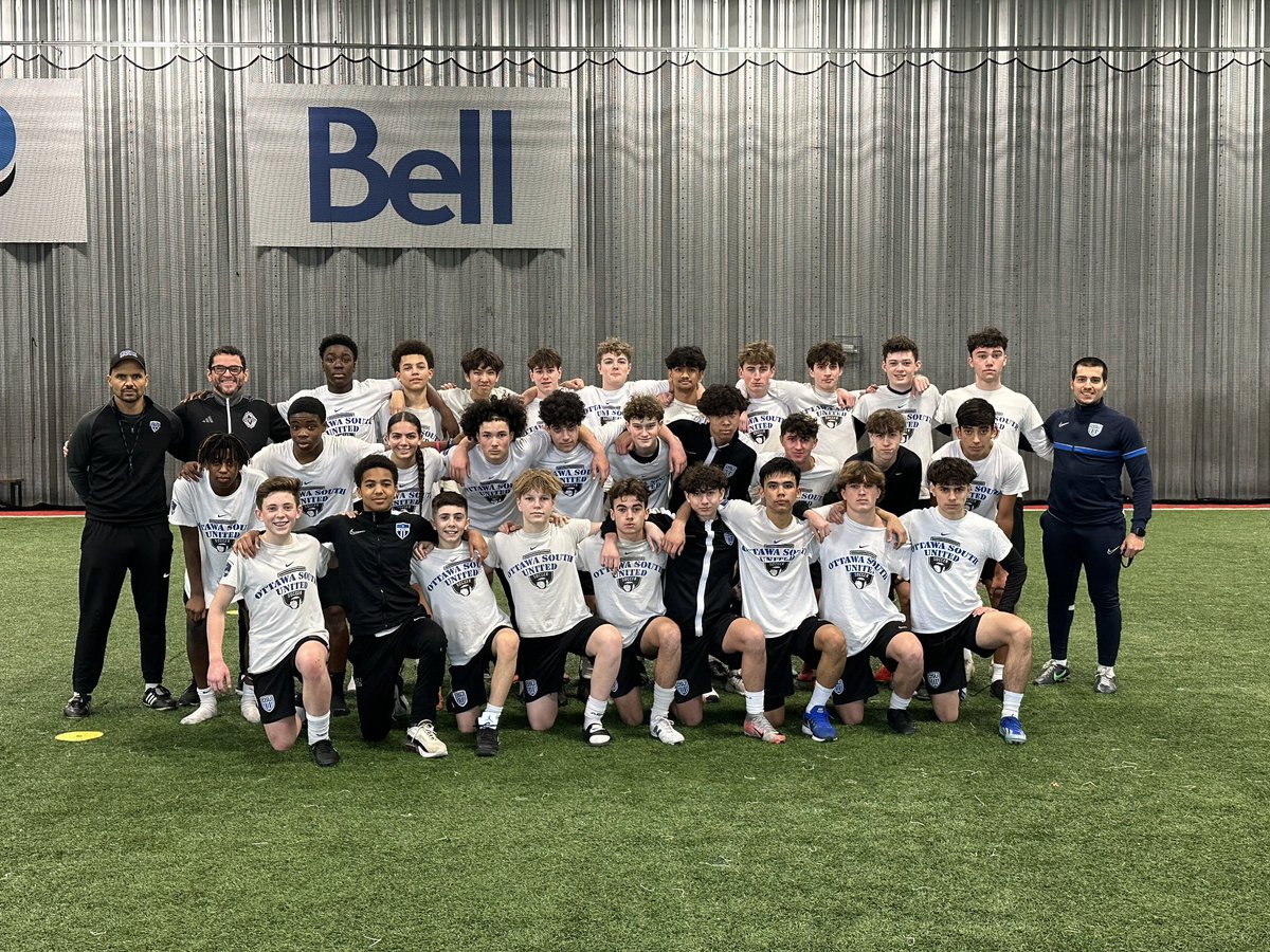 It was great to have John Ardila from Vancouver Whitecaps in our training session today. He attended training sessions from 2011 to U17s OPDL. We keep providing opportunities to our players.💙🤍🖤