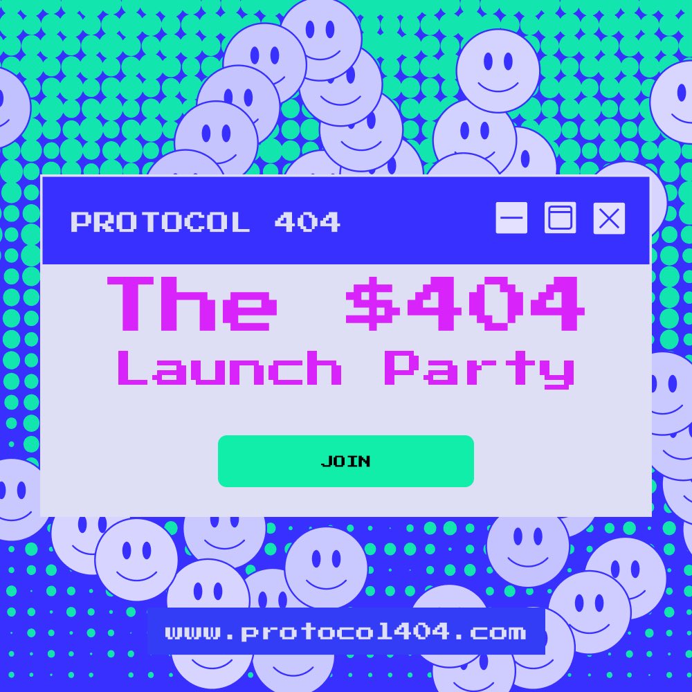 Protocol__404's tweet image. 🚀 Dive into the digital asset revolution with #Protocol404! 

Our strategic airdrops within the ERC-404 framework are rewarding supporters and energizing communities on Solana and Ethereum. 

Join us and be part of the movement! 

#Airdrop #Crypto