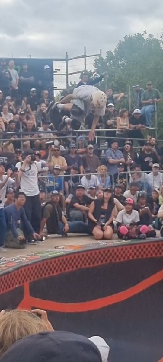 Not the greatest pics, but the Belco Bowl Jam 40th Anniversary yesterday was FUCKING RAD, MAN!