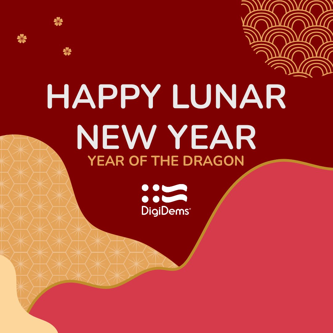 Ringing in the Year of the Dragon! 🎉 Wishing everyone a Lunar New Year filled with health, prosperity, and joy. Let's make it a great one! #LunarNewYear2024 #YearOfTheDragon