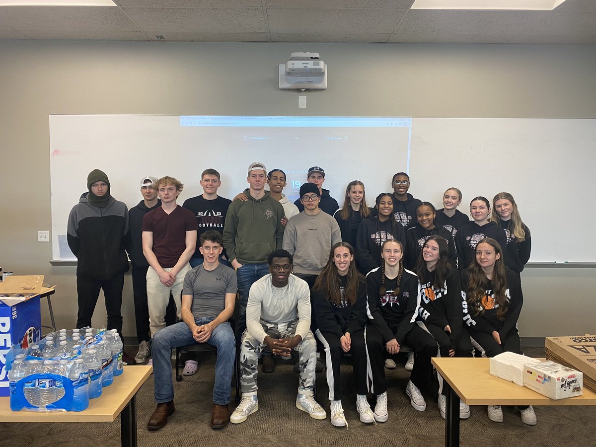 VClions's tweet photo. VCA 🏀 at @williamjessup for the @cifsjs 🏀 Selection Show. Bring on @wdeboard, @SacBee_JoeD, and @ABCJAMPro‼️ Thank you to @JessupAthletics for hosting us today. We head to the Arena right after for Jessup Men’s Game. https://t.co/tgQdZus9hf