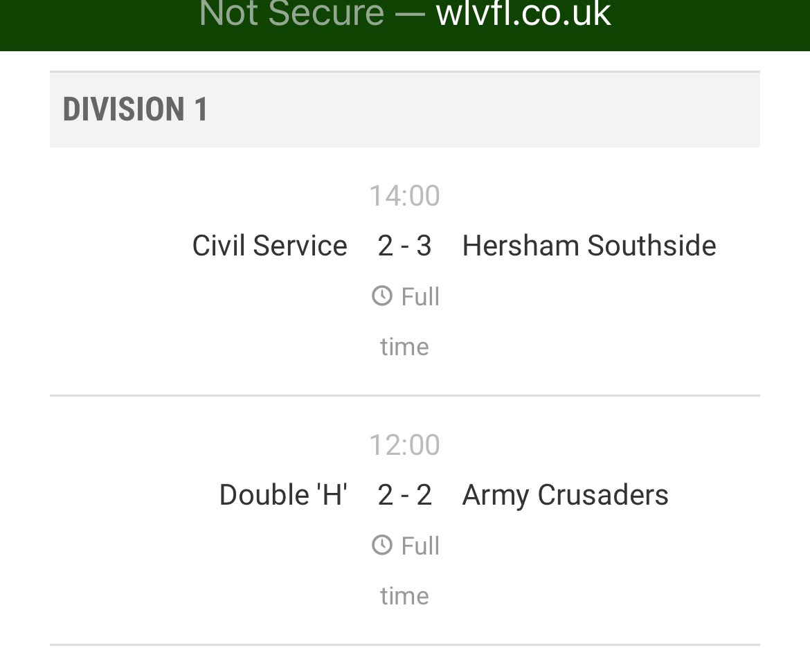 Army Crusaders Football Club tweet media