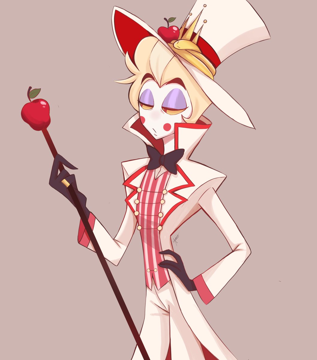remii_ne's tweet image. I'm in love....

#LuciferHazbinHotel #HazbinHotelLucifer #LuciferMorningstar