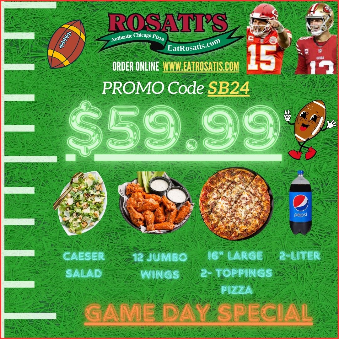 Rosati's Pizza Of Chicago tweet media
