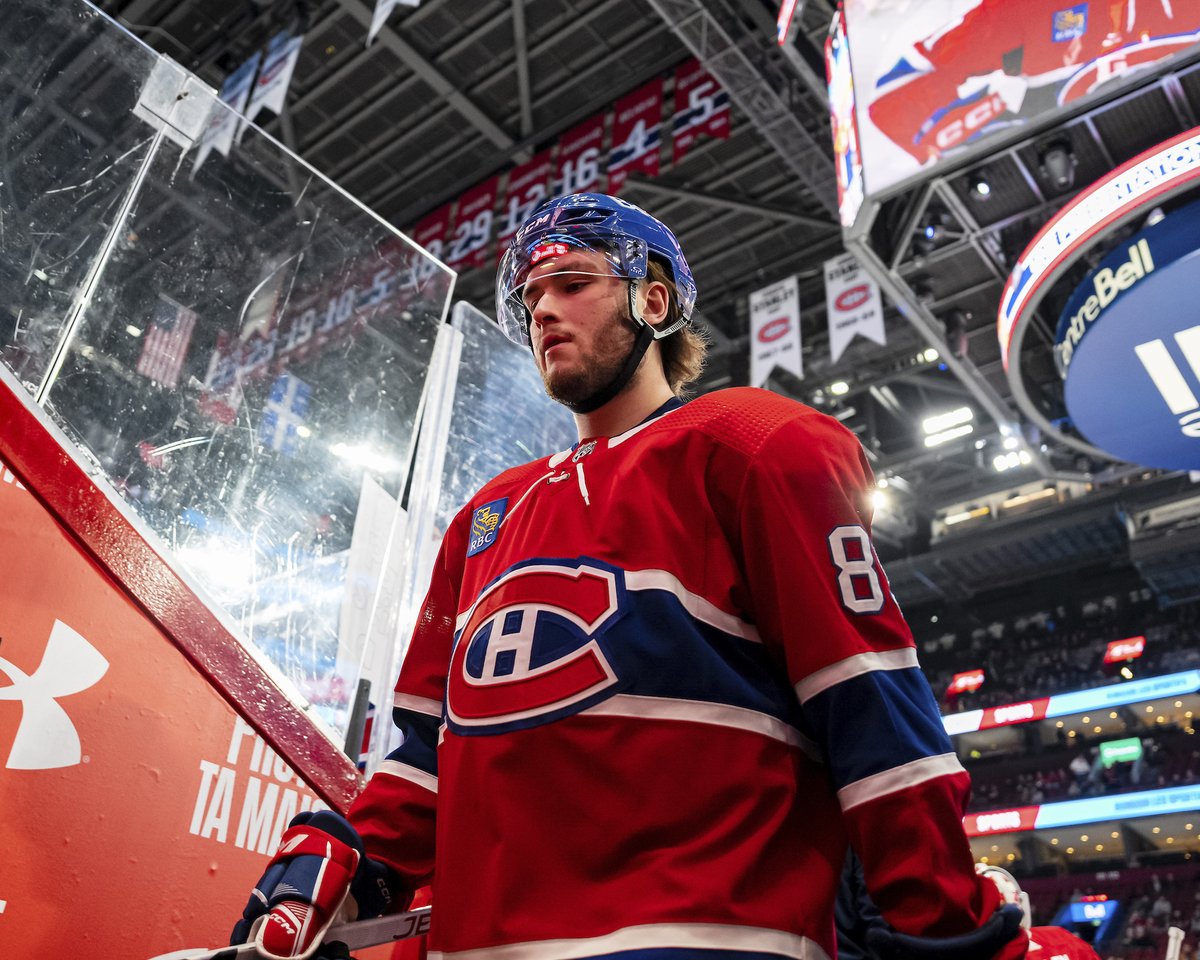 CanadiensMTL's tweet photo. Les Canadiens vont rappeler l'attaquant Joshua Roy du Rocket de Laval.

The Canadiens will be recalling forward Joshua Roy from the Laval Rocket.

#GoHabsGo https://t.co/PzDfncp7Hc