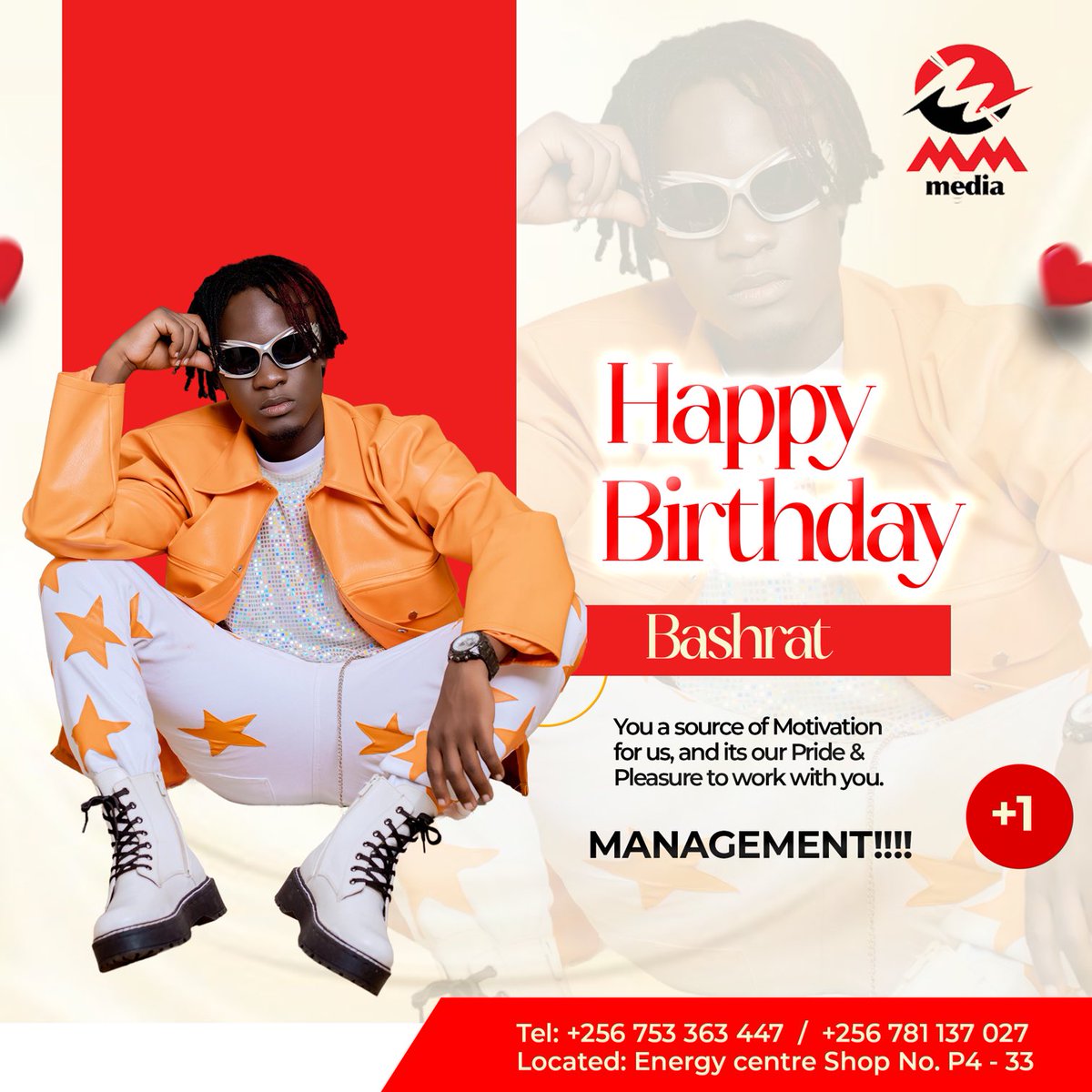 Happy birthday Bashrat officiall 🎂🎂 MM MEDIA