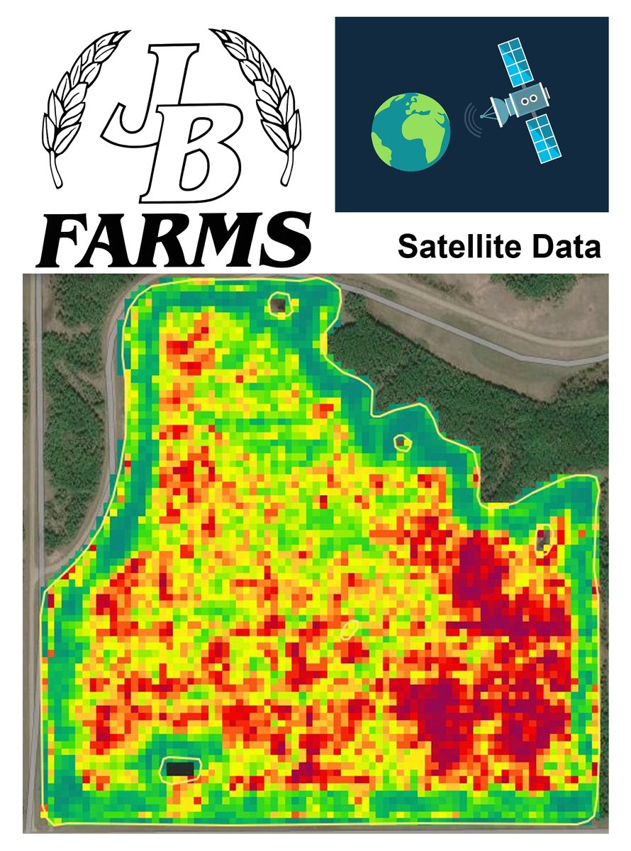 KevinShearer3's tweet photo. Tip of the hat to JB Farms for hosting first ever information session for local producers.  Session demystified data with real examples of daily data use on the farm. #NDVI, #garmin, #yieldmaps, #Drones https://t.co/TTaPj83HIJ