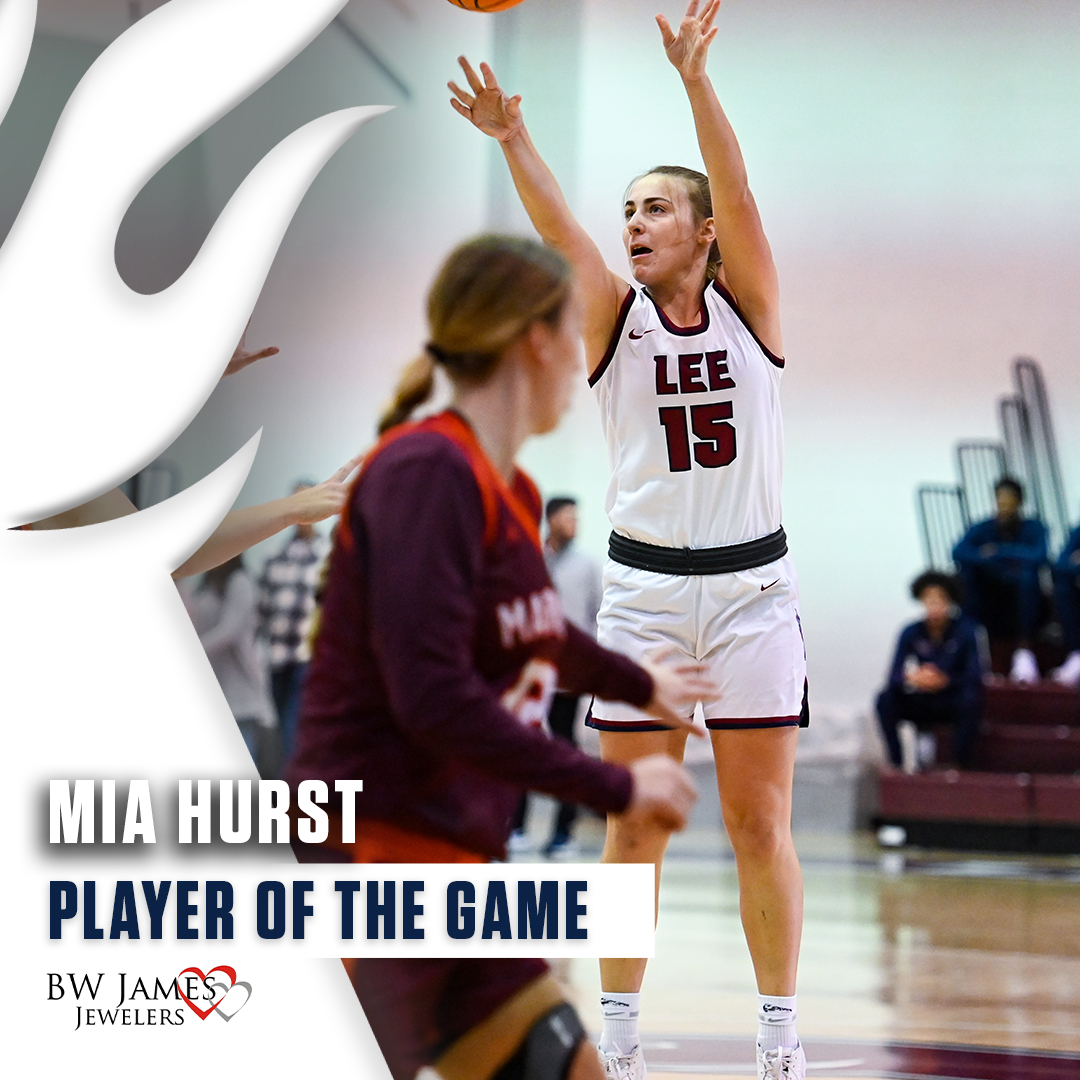 Lee Women's Basketball tweet media