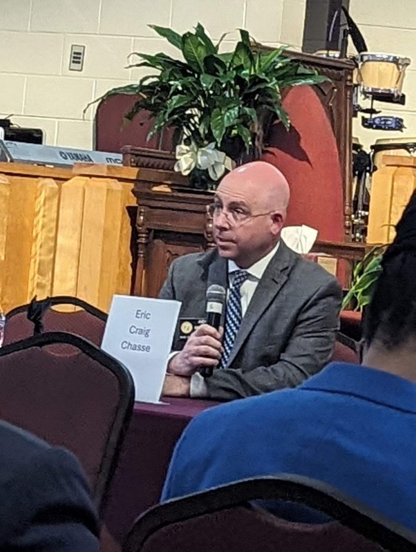 Thank you to the Sistas of the Divine 9 and Partners of Wake County for having me at their Contested Candidates’ Primary Election Forum this afternoon at Mount Peace Baptist Church