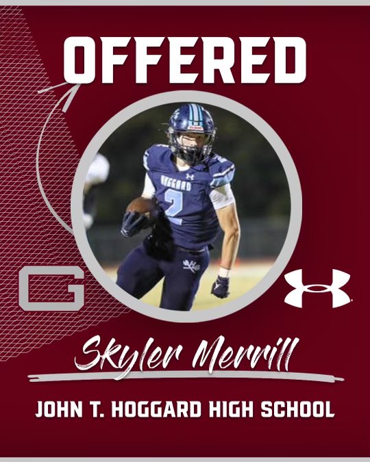 Thank you @CoachKBarr for a great visit! I’m blessed to receive an offer from Guilford College! @JTH_Vikings