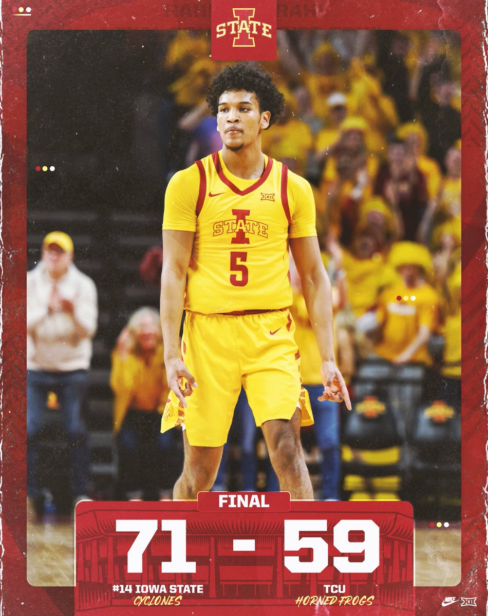 That's A Dub.

#Cyclones | #C5C
