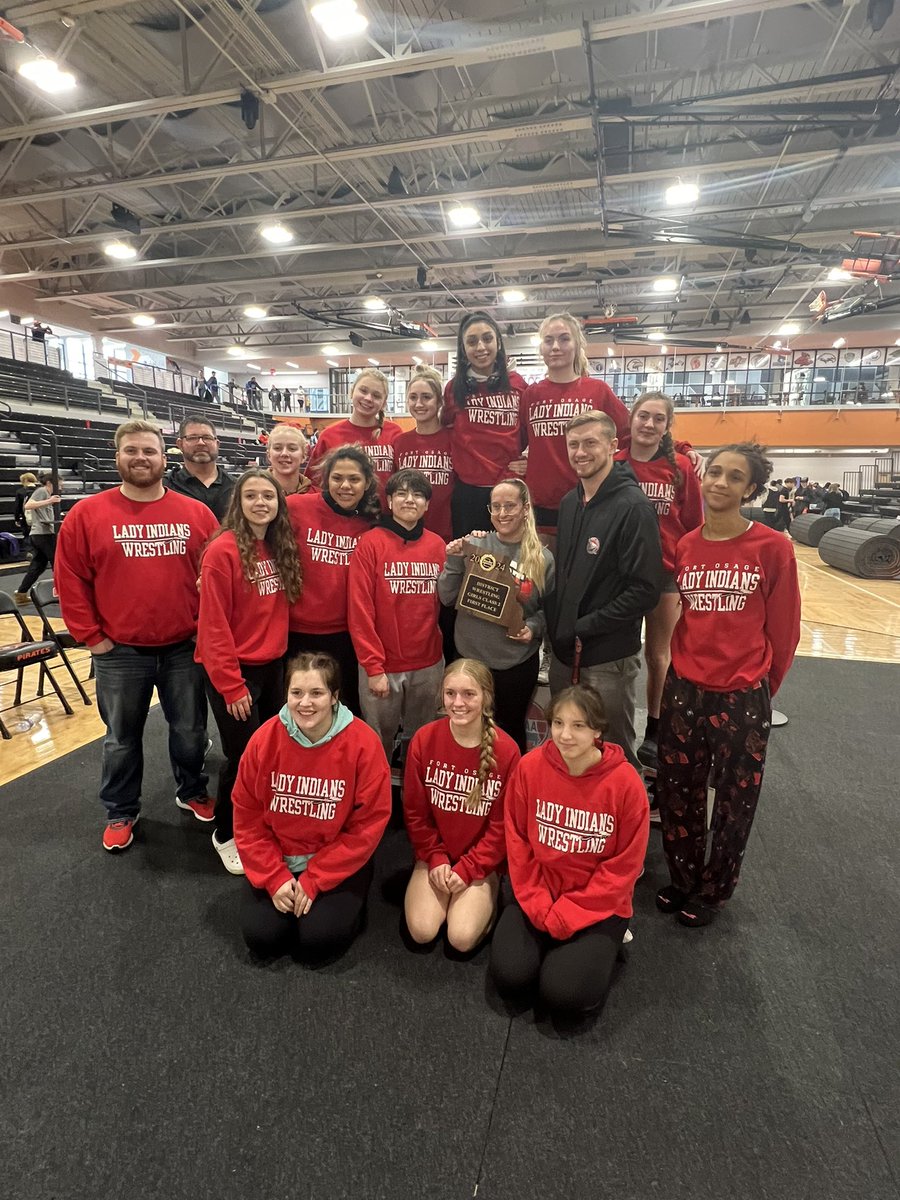 Congratulations to your C2D4 team champions, <a href="/FortOWrestling/">Fort Osage Wrestling</a>!