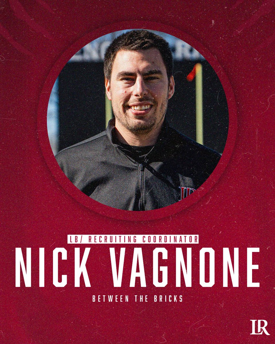 Welcome to Hickory 🧱🐻🧱

Nick Vagnone takes over as the LB Coach / Recruting Coordinator after helping Keiser to a National Championships a few months ago. Excited to add him to the staff.

#GOBEARS
