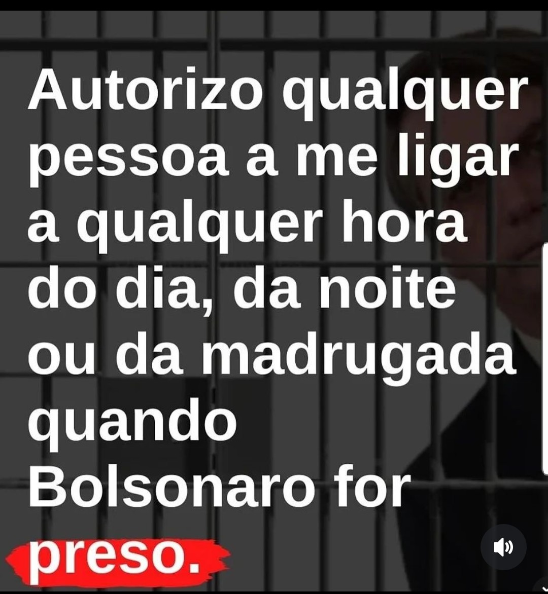 🚨  PODEM ME AVISAR A QUALQUER MOMENTO ‼️

😹😹😹😹😹

#BolsonaroEAliadosNaCadeia 
#SemAnistiaParaGolpistas 
#bolsonaronaprisão