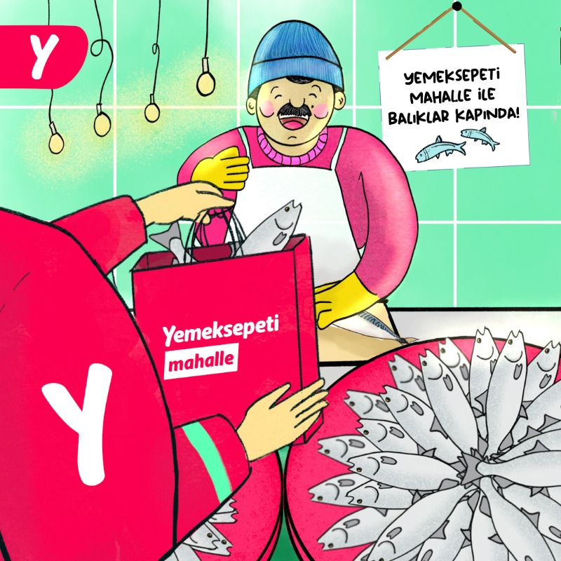 Yemeksepeti Mahalle ile en sevdiğin balıklar kapında!🐟
Mevsim balıkları Yemeksepeti Mahalle balıkçılarında seni bekliyor.❤️

Sipariş ver: ymk.st/mahbalik1102tw