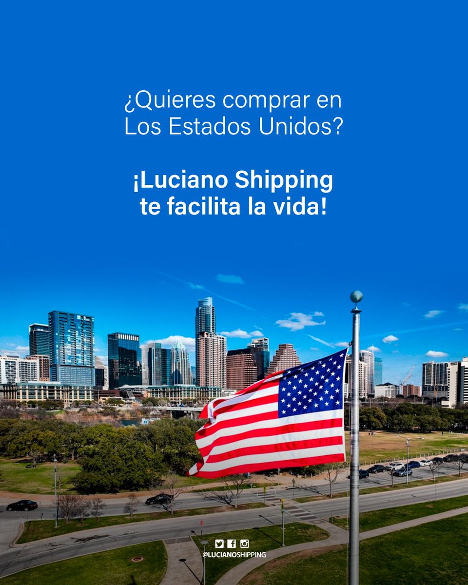 LucianoShipping's tweet image. 🛍️ ¿Sueñas con tener acceso a las mejores tiendas de #EstadosUnidos sin salir de la #RepúblicaDominicana? 🏢🌎
Queremos que tengas una experiencia de compra y envío sin estrés, para que puedas disfrutar de tus productos sin tener que preocuparte por nada. 💼

#Embarques