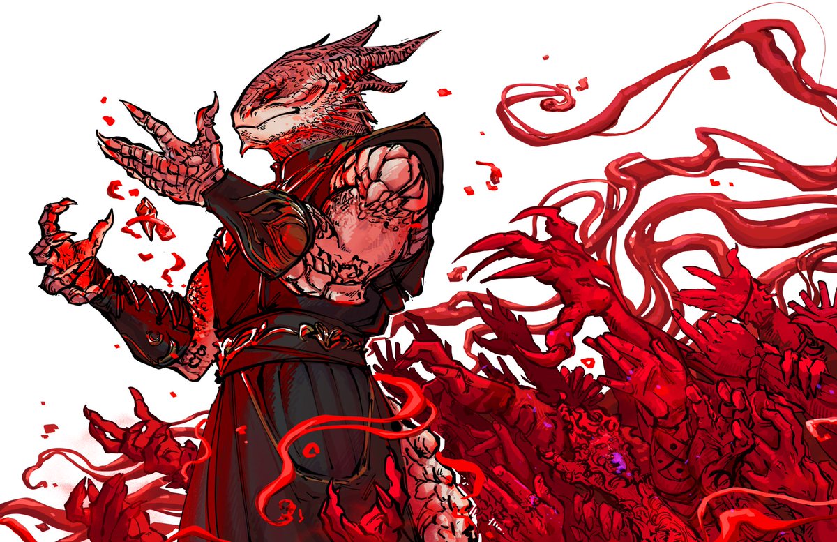 Badassassassin's tweet photo. Sketch vs Finished.

I don't often post the thumbnails but this is usually one of the first steps I do when creating these pieces. https://t.co/58uvOcnA9w