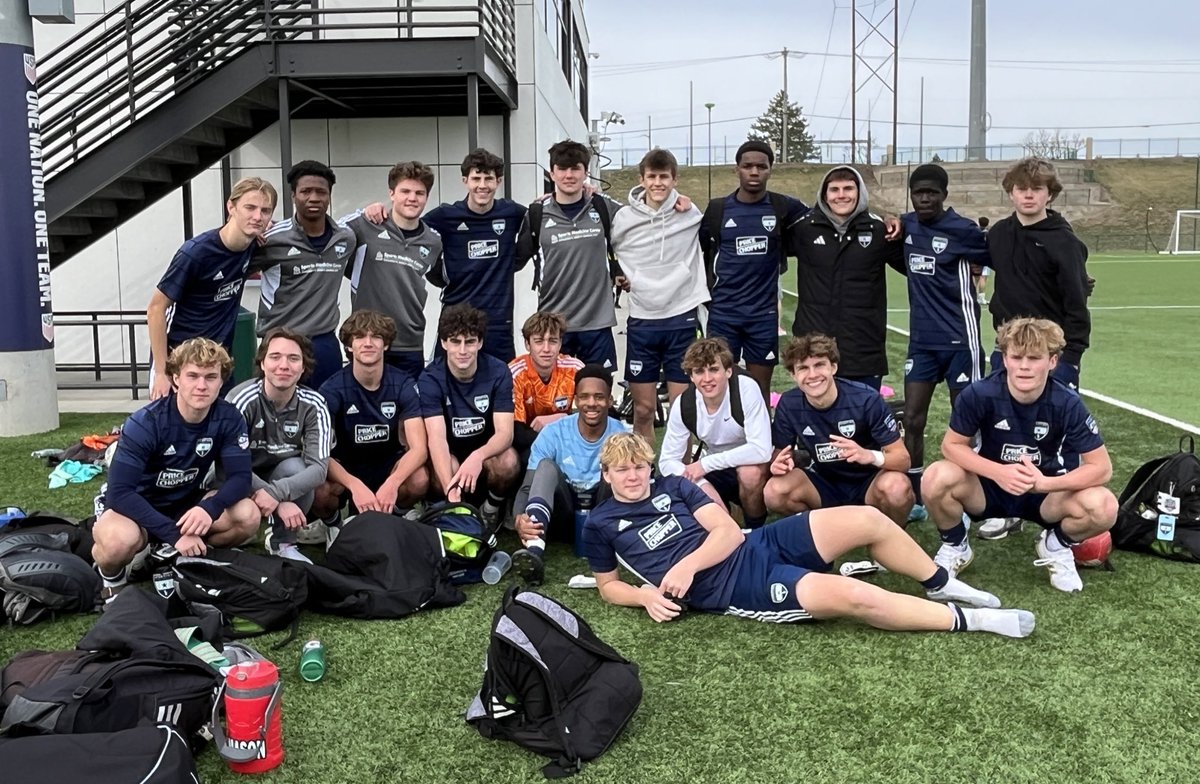 Great team win today over a tough TOCA team. Shout out to <a href="/C_amiddleton/">Carter Middleton</a> for a great game in goal.