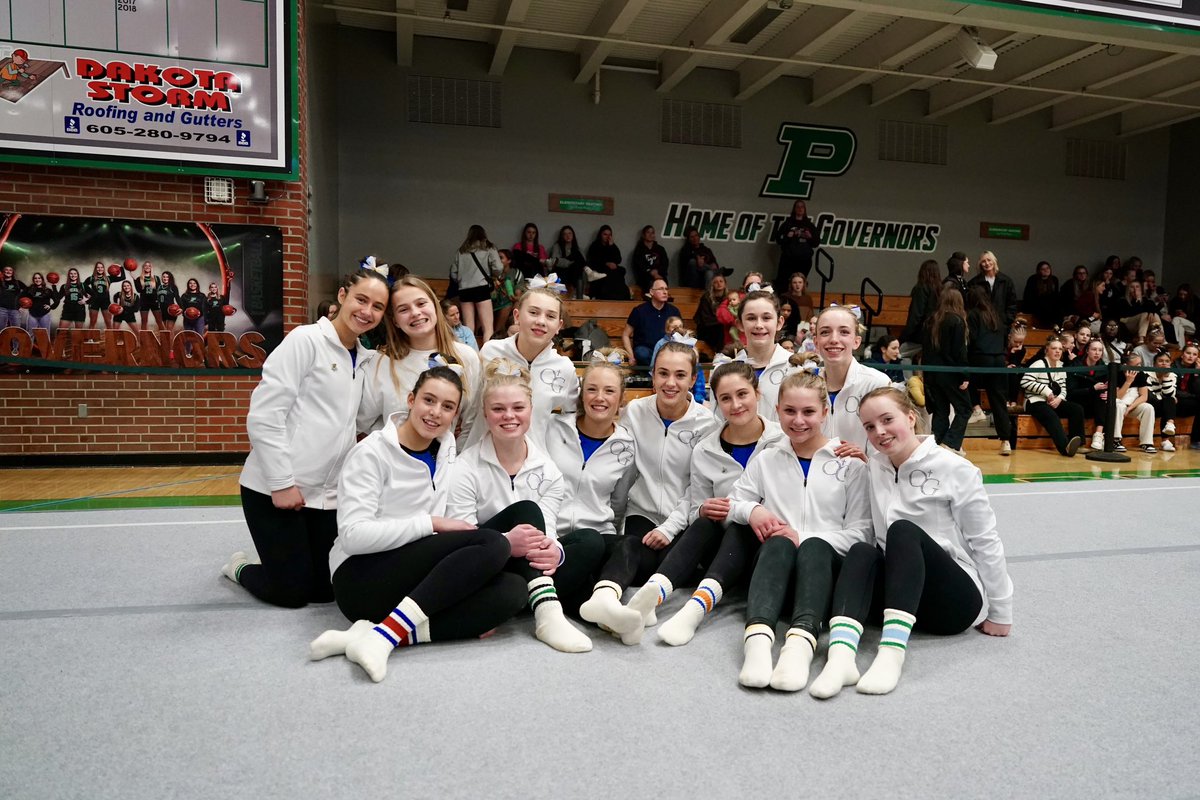 OG_Gymnastics's tweet photo. Cheer on the Knights for Day 2 of State! Good luck to Rose, Katy, Teagan, Anna, Emily, and Paige! 🤩 Livestream: https://t.co/zUjgJGzSW1 https://t.co/0eQj9GBFJj