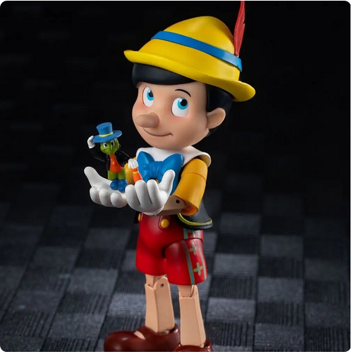 FiguradictoX's tweet photo. Hablando de figuras Third Party. Tambien ya esta disponible de parte de Dasin Model la figura de Pino Chio. Buen Preciazo de solo $744 pesitos. Ya lo pueden encontrar aqui https://t.co/0O5OWQWpoW
#pinocho
#dasinmodel https://t.co/eRWwJkfu1J