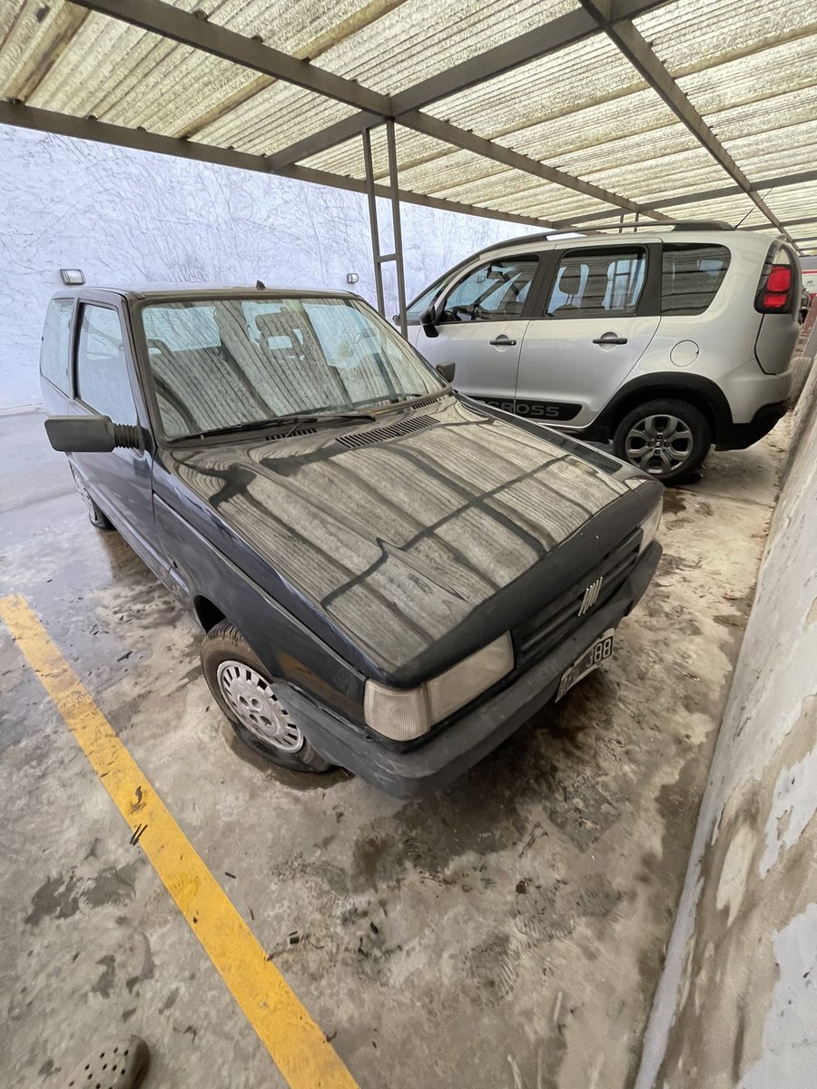 LucasSantiso_'s tweet image. Les presento mi nueva adquisición, la #shitbox