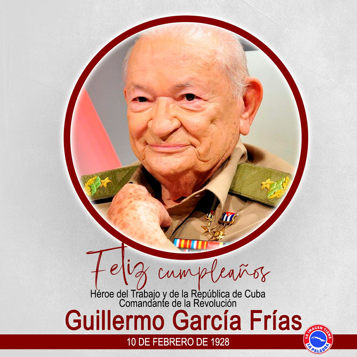 “(...)me fui para la guerra con Fidel, porque él me enseñó a ser militante, me enseñó tantas cosas que no olvidaré jamás.”
#CubaPorLaVida
#CubaCoopera
<a href="/cubacooperaven/">Brigada Médica Cubana en Venezuela</a> 
<a href="/CubacooperaveG/">Brigada Médica Cubana en el Estado Guárico.</a> 
@CubCooperaVeGua