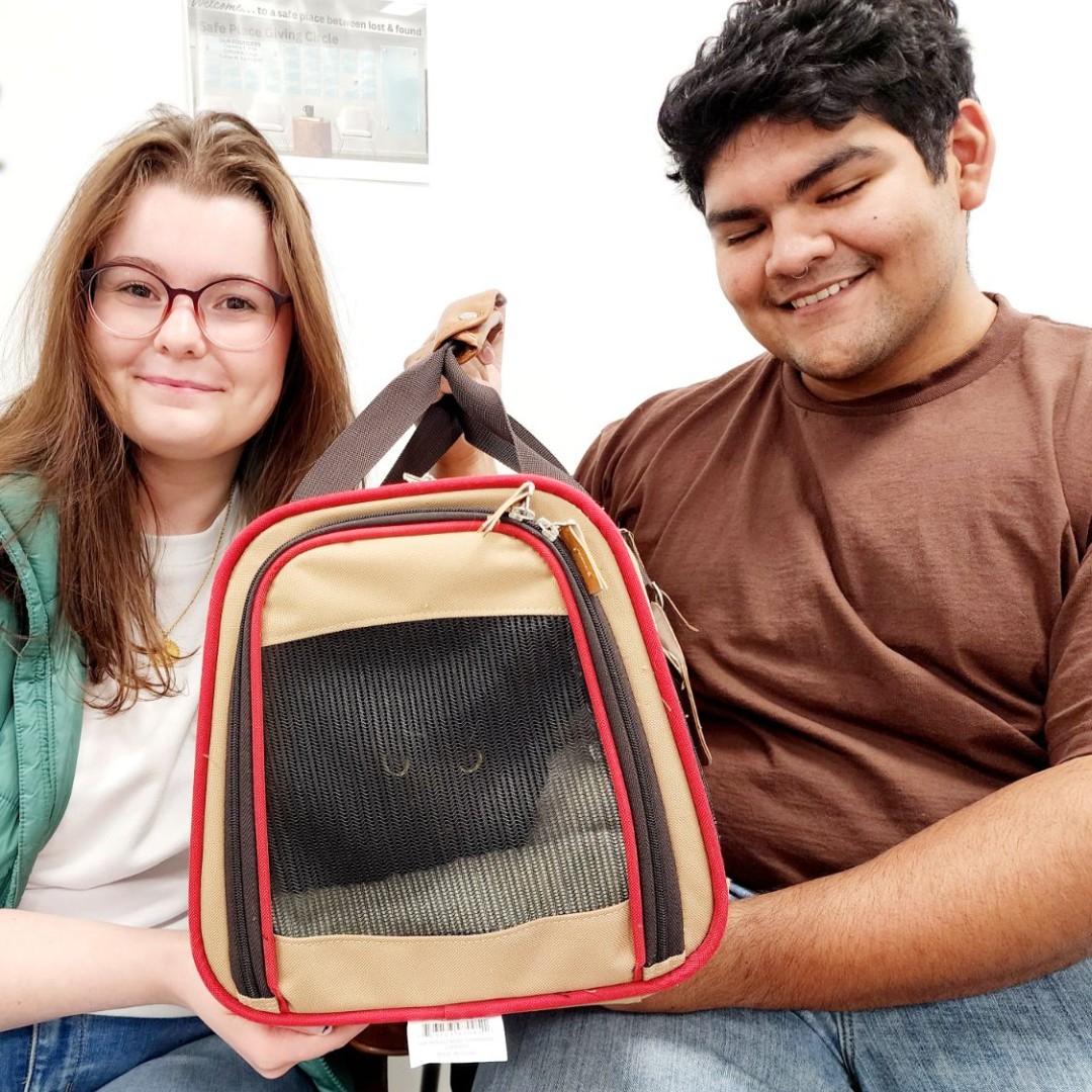 After 3 long years, our sweet Curry finally found his forever home! Your continued support helps us to be a safe place between lost and found, no matter how long it takes. We are so happy for you Curry. Check out our adoptable animals at baywateranimalrescue.org/adopt-today.ht….