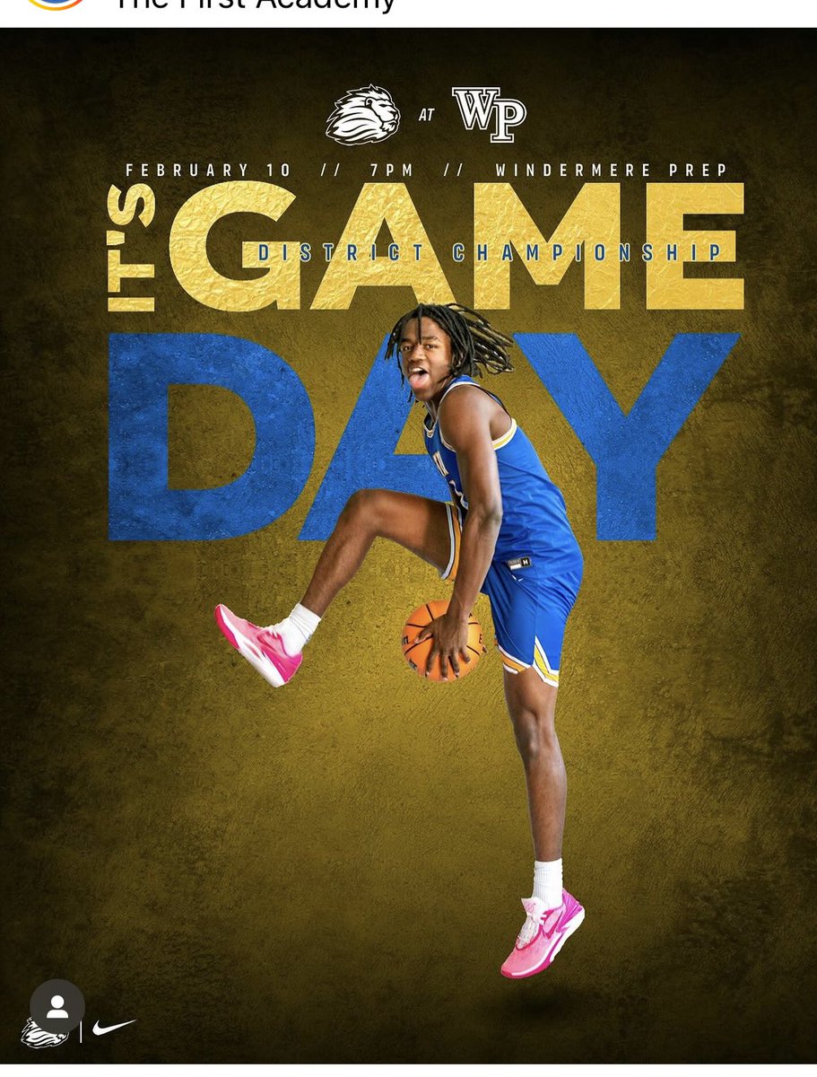CoachPA1's tweet photo. PTL! Championship Saturday! TFA vs WPS at 7pm! “The Ju-Ju Factor” will be in full effect tonight! #HeCanBallToo #Fearless #DistrictChip #WeReady @jujuandersonn https://t.co/ffdVqJtIhB