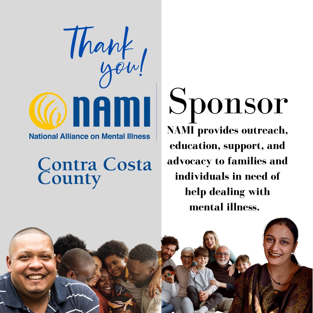 The Oscar Grant Foundation extends its gratitude to NAMI Contra Costa County and Executive Director Gigi Crowder for their pivotal roles in advocating alongside us for mental health initiatives and programs.