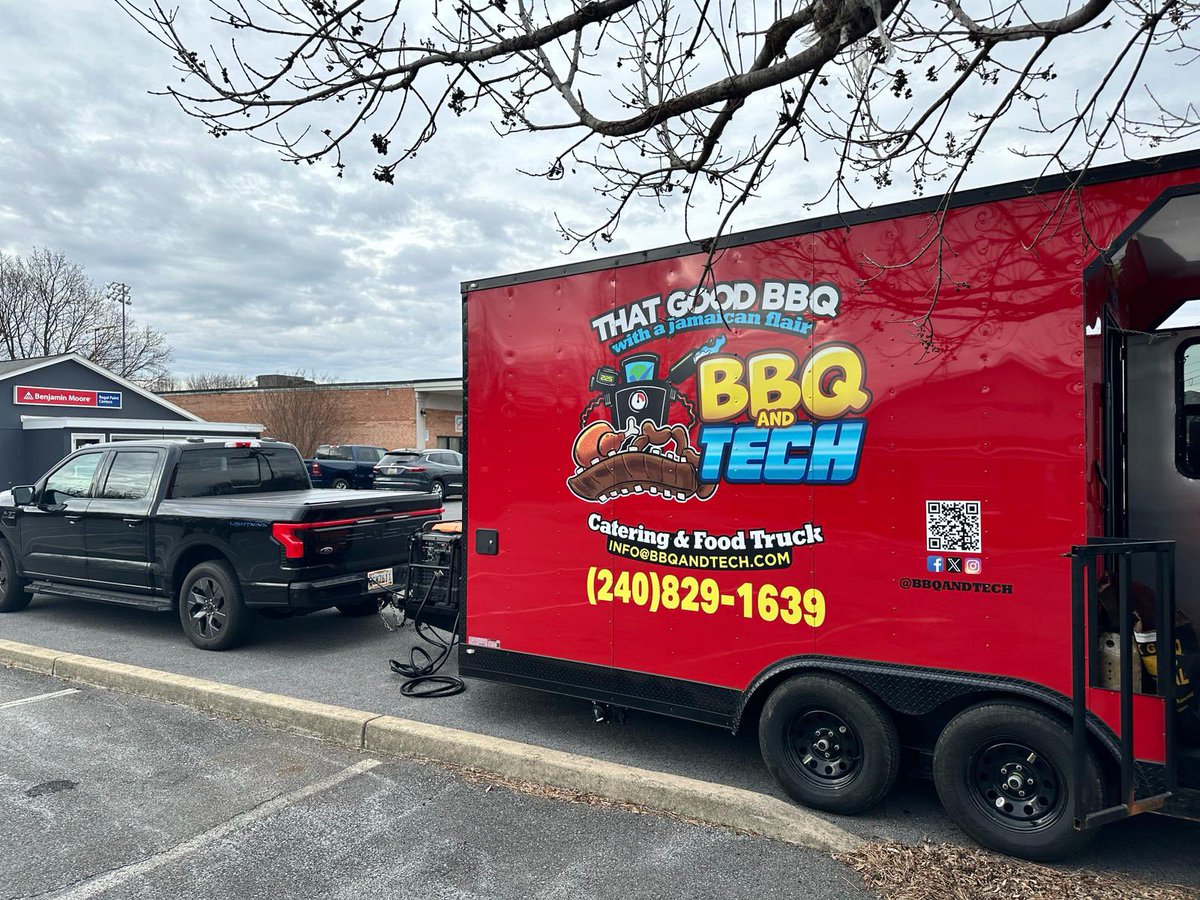 Lightning and BBQ!! A match made in Tech Heaven!!