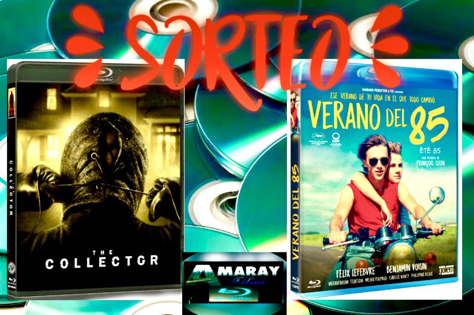 SORTEO de una de estas 2 películas que tanto hemos pedido.

-ELIGE SOLO UNA, no vale duplicar post
-ETIQUETA A  2 AMIGOS 
-COMPARTE Y DA LIKE 
-SIGUE ESTÁ CUENTA 

Sorteo no apoyada por ninguna distribuidora, espero participéis 🫶📀
Siempre celebraremos películas que pidamos 🙏🏻