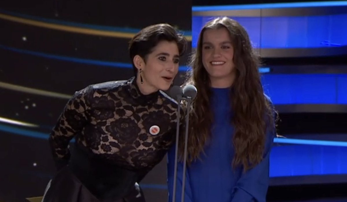 Brava, Alba Flores: “Buenas noches y paz para Palestina, por favor”

 #Goya2024