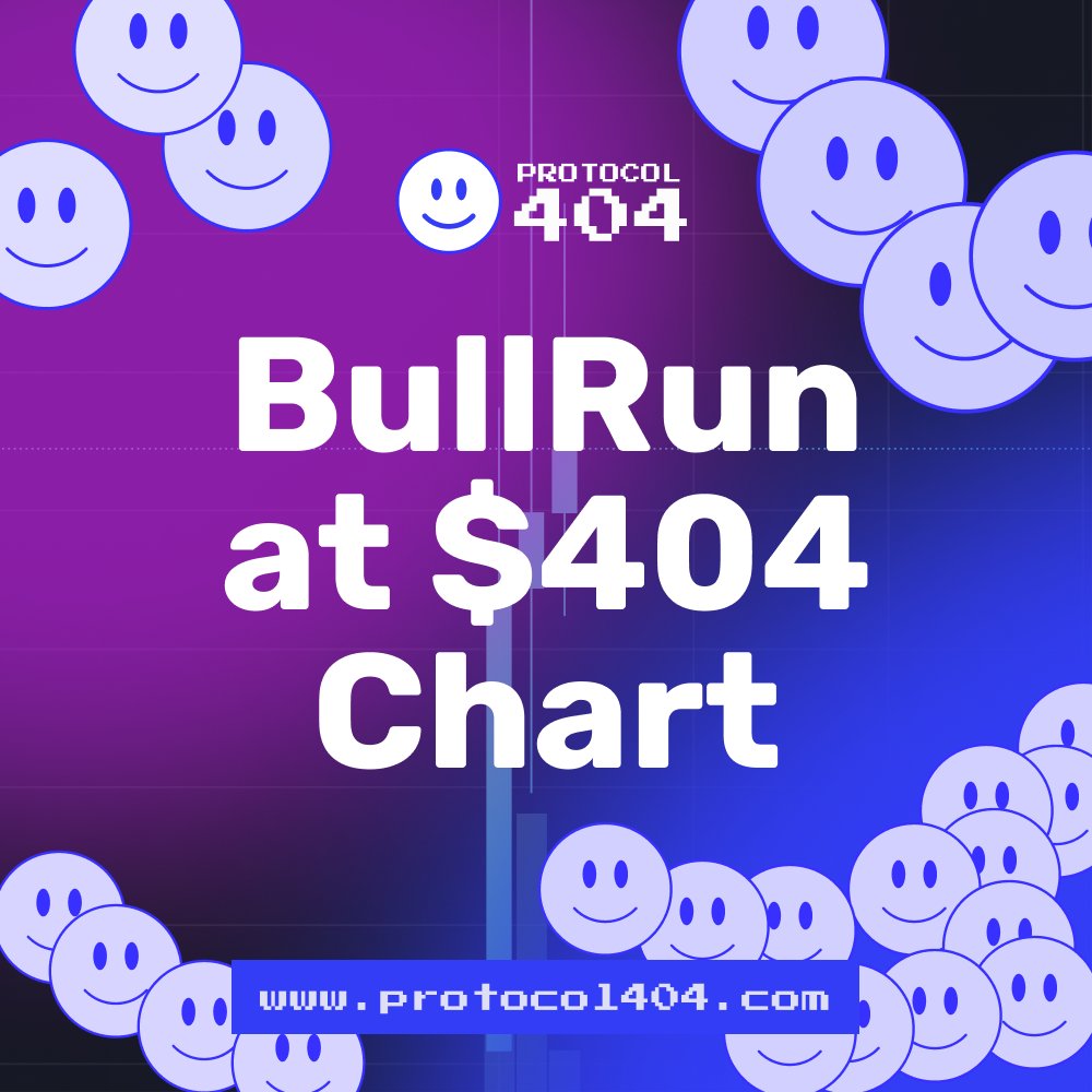 Easy 10X from here🚀
Jump in and get the vibe on our Telegram #CryptoCommunity 
🌐t.me/protocol_404
#Solana just gained a #Protocol404 Giant!
#Sol #Crypto #LFG