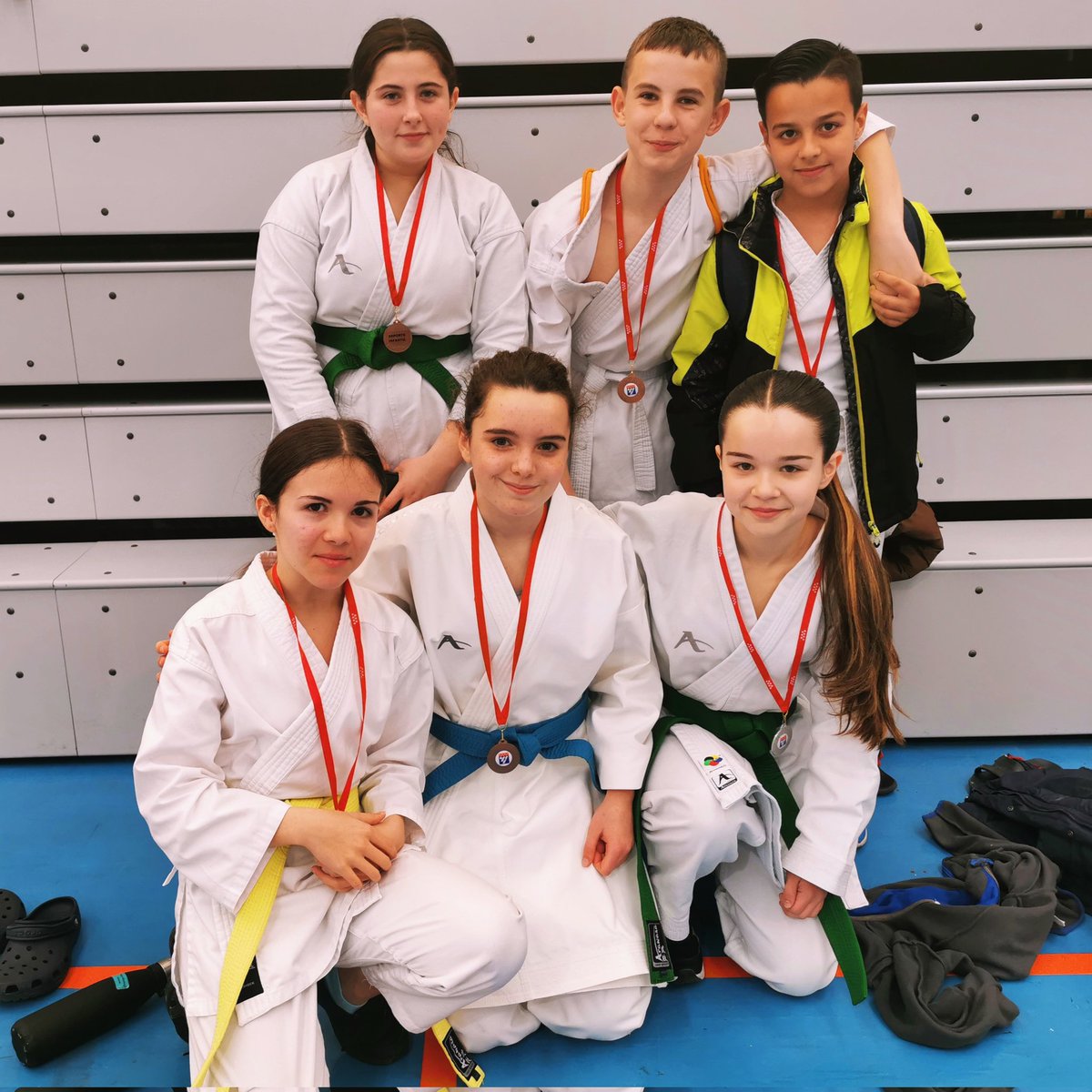 1a jornada de los DEUKO. 
Fantástica actuación de tod@s, habiendo sido los resultados: 
🥈Sandra Zapata
🥈Daniela Lominchar
🥈Iván Nestares
🥉Kevin Stefaniak
🥉Naiala Criado
🥉Olaya Vecino

Enhorabuena a tod@s, orgullosa de vosotr@s.
<a href="/AVVicalvaro/">AVVicálvaro</a>  <a href="/RocioKrt/">Rocío Sánchez</a>